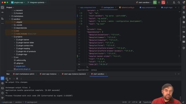 Angular Plugins (Урок 46). Создание sandbox для плагинов.