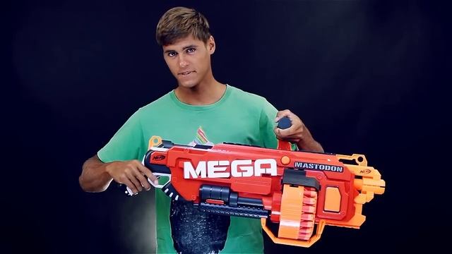 Nerf MEGA Mastodon - Poznaj bestię! - recenzja Nerfoteka.pl смотреть онлайн