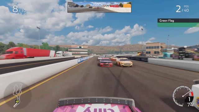 NASCAR Heat 5 Career Mode S3 ep 16 Sonoma Pit Road Brawl смотреть онлайн
