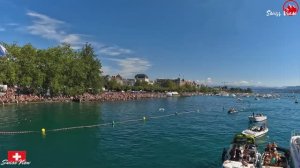 Уличный парад – Крупнейшая в мире техно-вечеринка в Цюрихе, Швейцария 4K