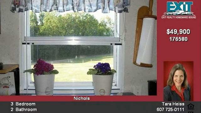 1421 Sunnyside Rd Nichols NY смотреть онлайн