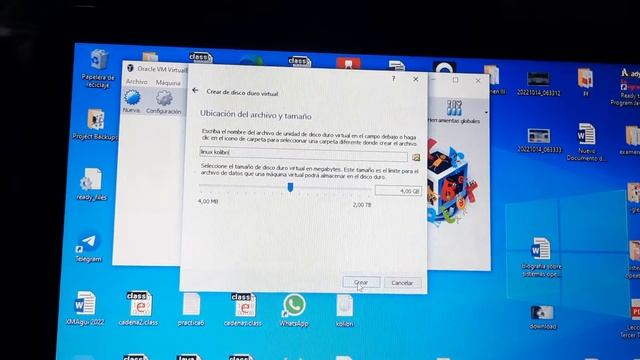 prwgunta (10)instalación  del sistema operativo  KolibriOs смотреть онлайн