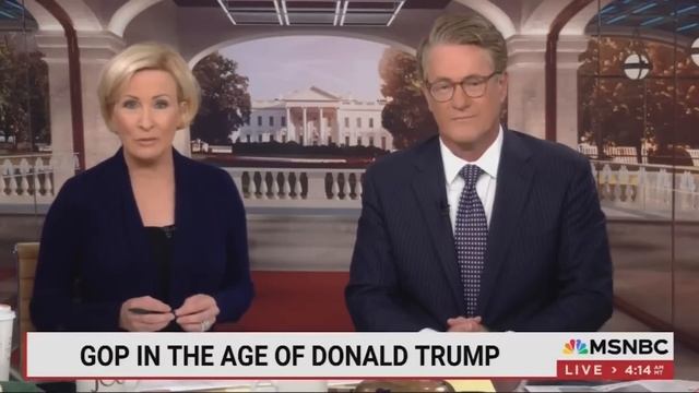 MSNBC Hosts Have a Childish Tantrum On-Air About Latest NBC Hire