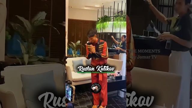 Ruslan Kulikov Mister National Universe Philippines 2024 смотреть онлайн