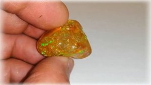 65,10 ct. Натуральный, природный Опал «Эксклюзив-Welo-Opal»
