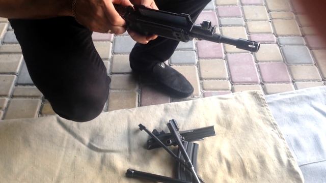 Полевой уход Галил САР 223Rem   IMI Galil SAR 223rem  Field strip