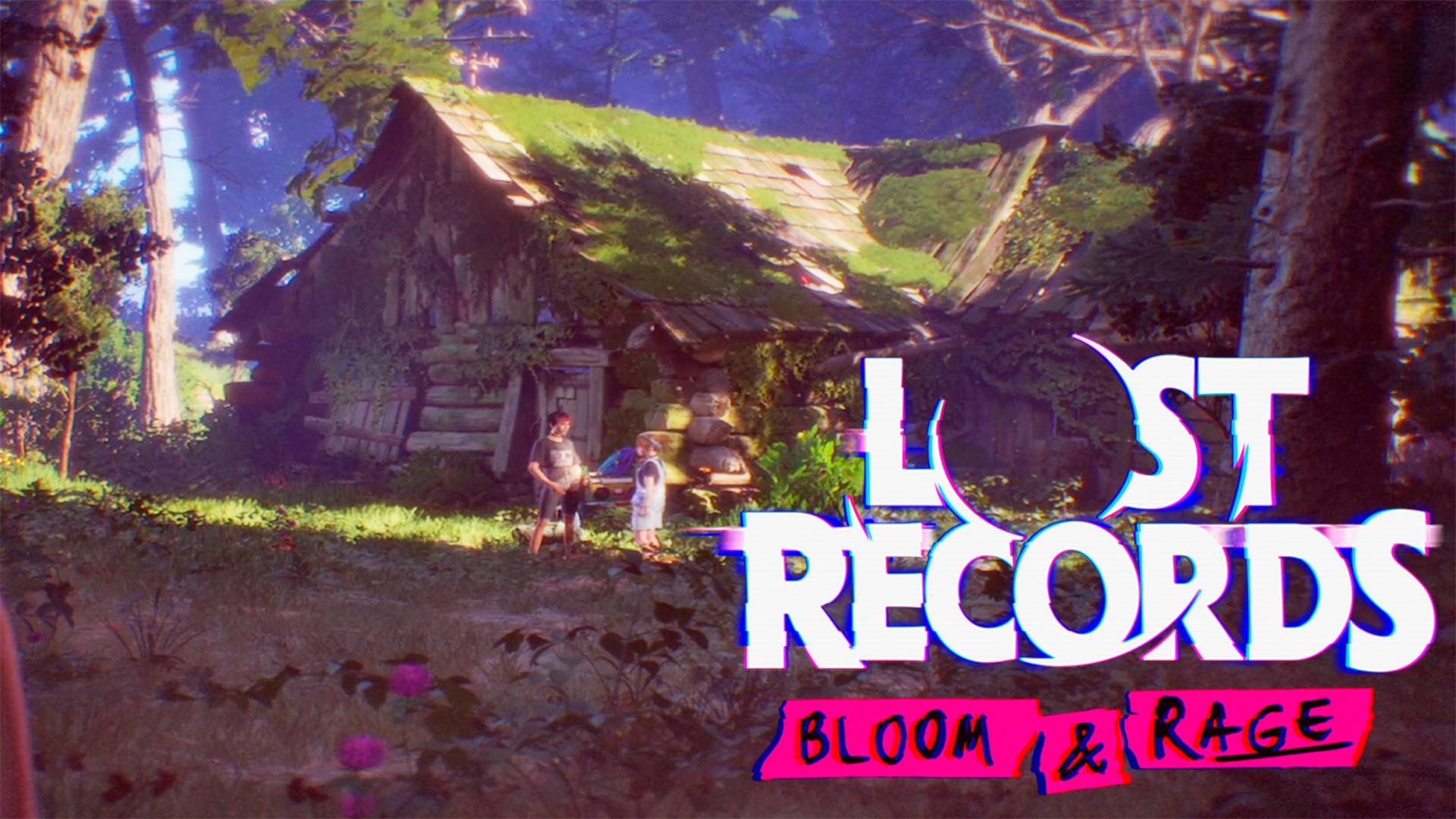 Прохождение Lost Records Bloom & Rage №6| Лесная хижина
