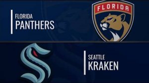 23.02.2025 | Флорида Пантерз — Сиэтл Кракен | Florida Panthers — Seattle Kraken