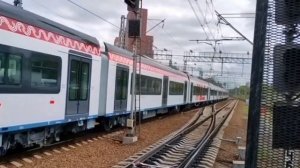 "Иволга 4.0" Электричка Нового поколения