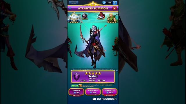 Empires & Puzzles: 7 pulls at Atlantis gate (June 2020) смотреть онлайн