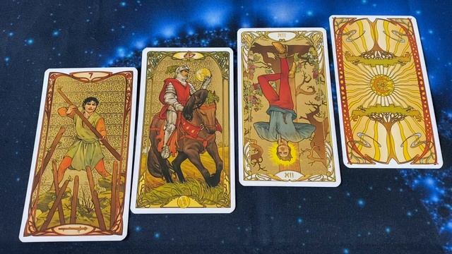 Таро прогноз на неделю с 09 по 15 марта 2020 года! Экспресс-расклад! Таро Гадание Онлайн смотреть онлайн