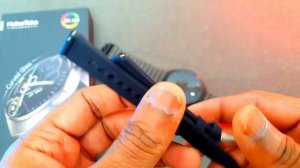 #hainoteko  #smartwatch smartwatch connect to haino teko RW-34 smart watch connect to mobile phone