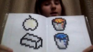 Мои новые рисунки по клеточкам! !!!(майнкрафт)