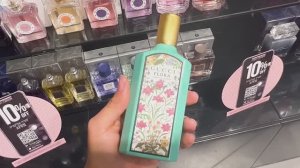 GUCCI FLORA GORGEOUS JASMINE. ЛЕТНИЕ АРОМАТЫ И СТОЙКОСТЬ GUERLAIN AQUA ALLEGORIA