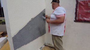 Baumit MosaikTop мозаичная декоративная штукатурка для цоколя дома, имитирует натуральный камень