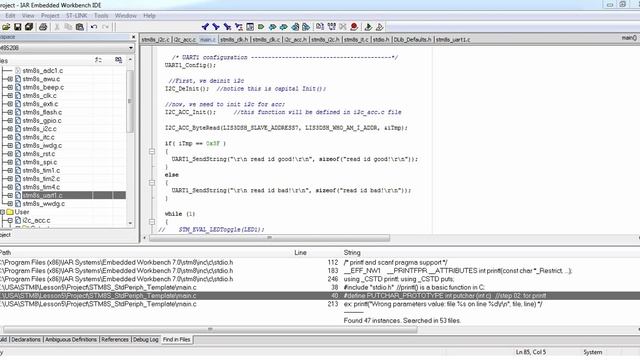 STM8 Lesson05 Enhencive Uart Port communication смотреть онлайн