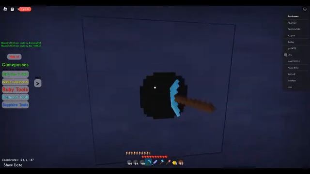 Roblox (Minerscave) looking for sapphire! смотреть онлайн