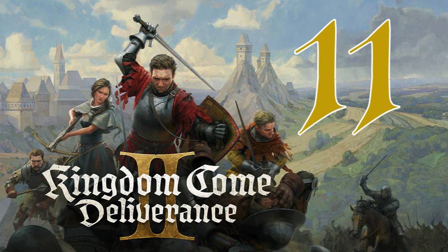 Прохождение Kingdom Come: Deliverance II #11 Сделка с цыганами