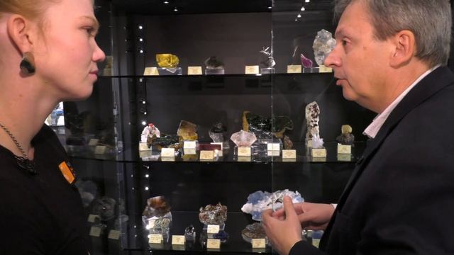 Alain Martaud Minéraux - TGMS Show - What's Hot In Tucson: 2020 - Program Sponsor Series смотреть онлайн