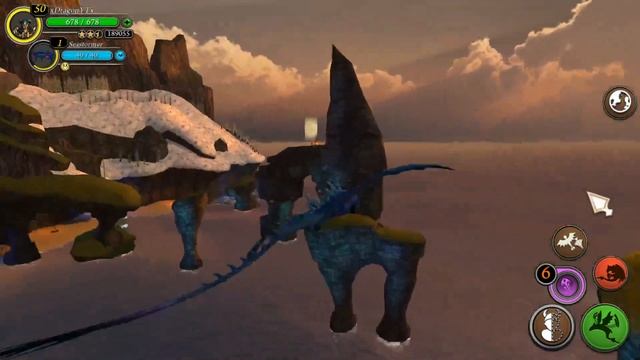 Обзор Дракона в игре School of Dragons ➤ [SEASTORMER] смотреть онлайн