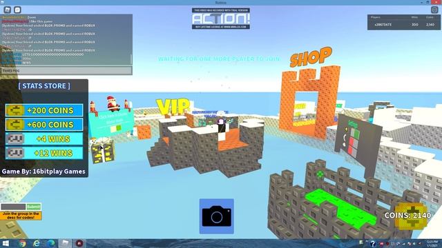 THE EXACT MOMENT I HIT 300 WINS. | Road to 400 wins in skywars #1 смотреть онлайн