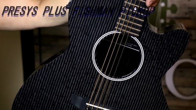 Slick Machine DeSelms features the RainSong Carbon Graphite Guitar