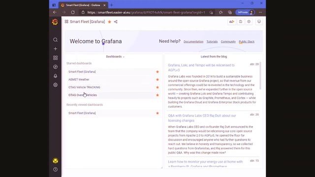 Pilot 11 Demo : Personalized insurance products based on IoT connected vehicles