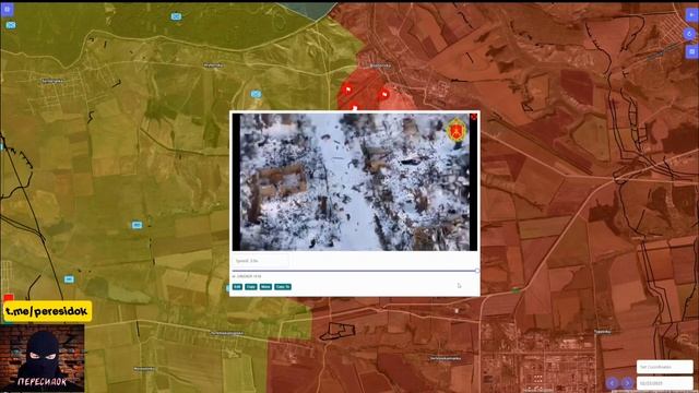 Настоящая карта СВО на 23 февраля