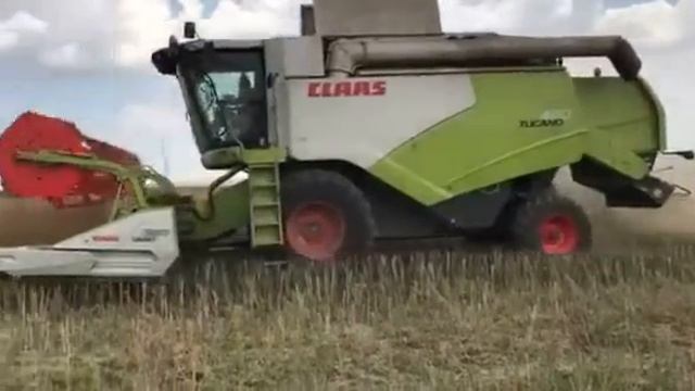 Claas Tucano 420 смотреть онлайн