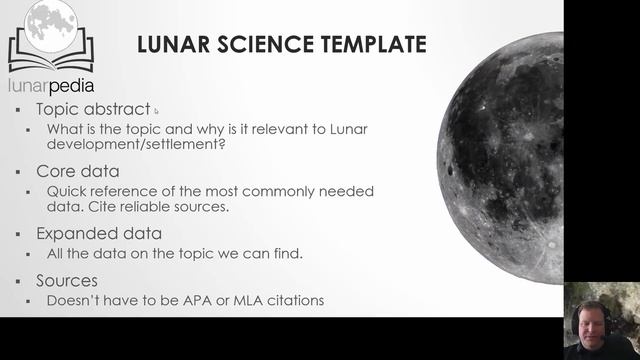 Lunarpedia, Free Online Encyclopedia - James Burk & Ben Smith - 2020 Lunar Development Conference смотреть онлайн