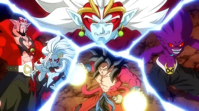 Tribute Majin Fin Super Dragon Ball Heroes AMV Falli Inside The Black смотреть онлайн