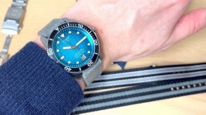 Testing Straps On The New Tissot Seastar 1000 40 MM