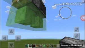 Как сделать в майнкрафте летающий самолёт .