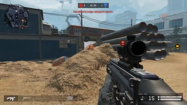 Warface: Стройка (кв) 161рег vs Ле_Мотан смотреть онлайн