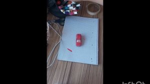 покрасил игрушечный х5