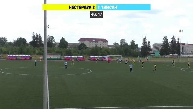 «Нестерово» - «Тимсон» 8 тур Чемпионата РГО по футболу 11х11 сезон 2021