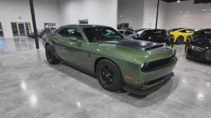 Dodge Challenger SRT Demon 2023 года