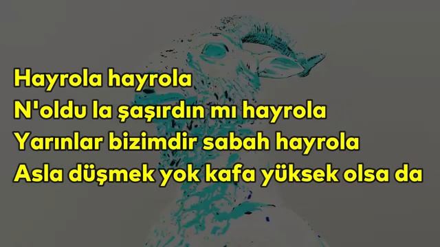 Ezhel - Hayrola Sözleri