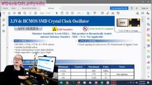The Great Search: Crystals / Oscillators #TheGreatSearch #DigiKey #Adafruit @DigiKey @Adafruit