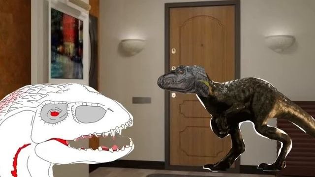 Приколы с динозаврами
