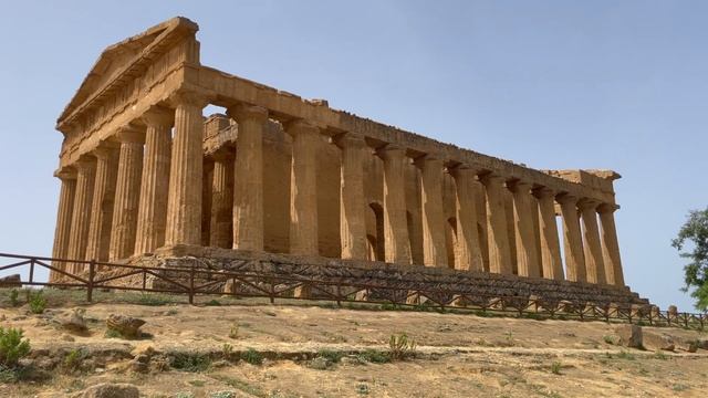 Agrigento Sicily 2024