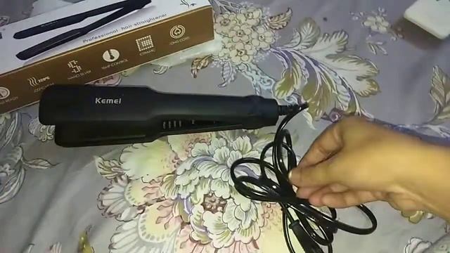 Amazon kemei KM-329professional Hair straightener pruduct review. смотреть онлайн