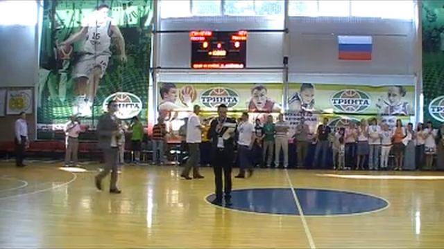 Награждение лучших игроков МБЛ. Часть 2.
