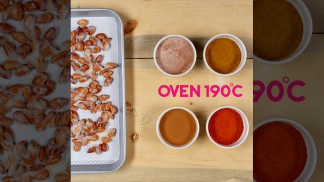 How to Make Seasoned Almonds | California Almonds UK смотреть онлайн