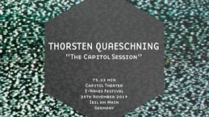 Медитация от Thorsten Quaeschning - The Capitol Session (2019) MIX DJ Mr.Divary