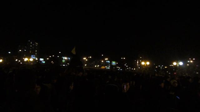 Парк Позняки біля Груші. Громадяни вийшли на Варту. смотреть онлайн