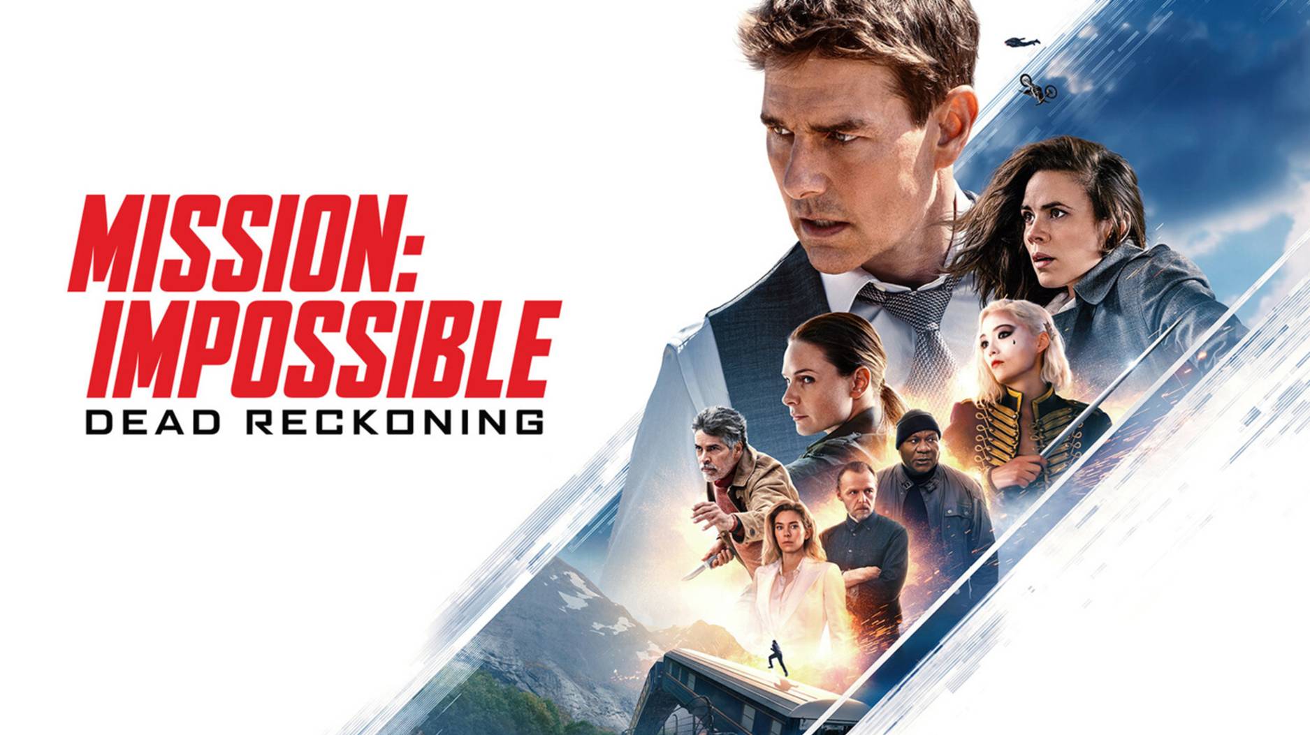 Миссия невыполнима: Смертельная расплата. Часть первая | Mission: Impossible: Dead Reckoning Part 1