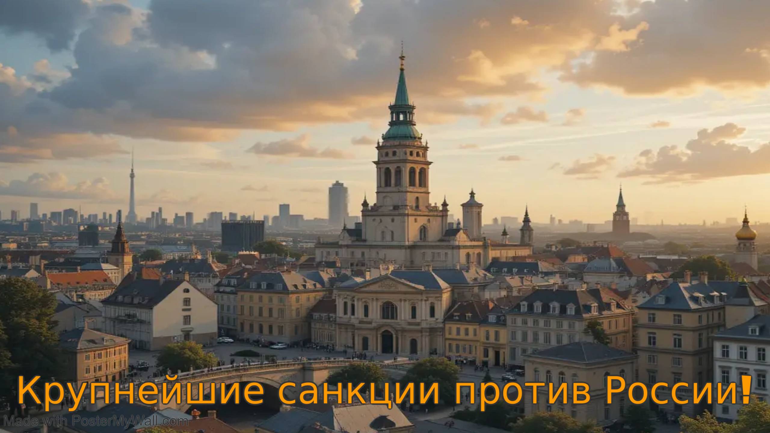 Великобритания готовит крупнейшие санкции против России!