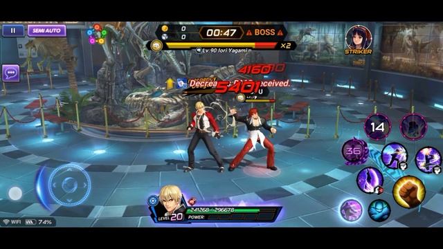 「KOF ALL STAR」Rock Howard Gameplay @kofytc