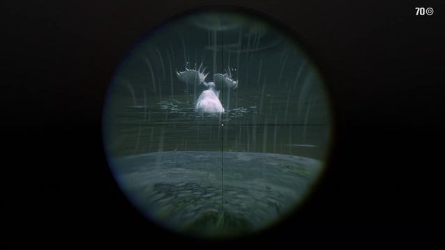 Red Dead Redemption 2 - Cougar Eats Me While Shooting the Legendary Moose смотреть онлайн